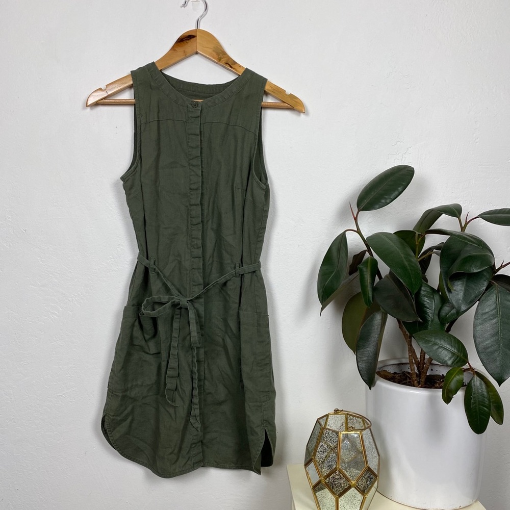 A New Day Button Down Casual Dress